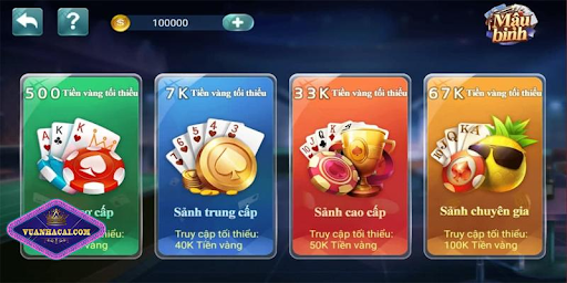 game Mậu Binh online Bwing