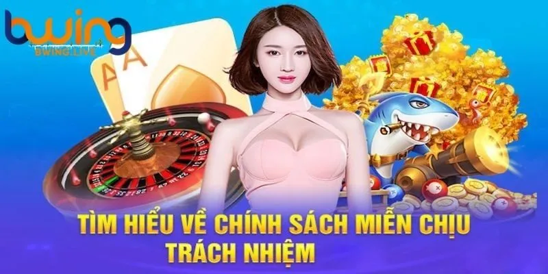 Các tình huống miễn trừ trách nhiệm khác cược thủ nên biết