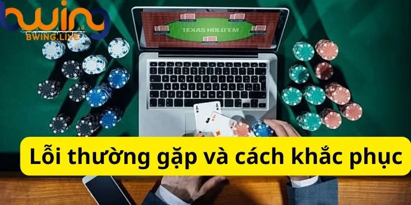 Lỗi thường gặp và cách khắc phục trong quá trình tải ứng dụng